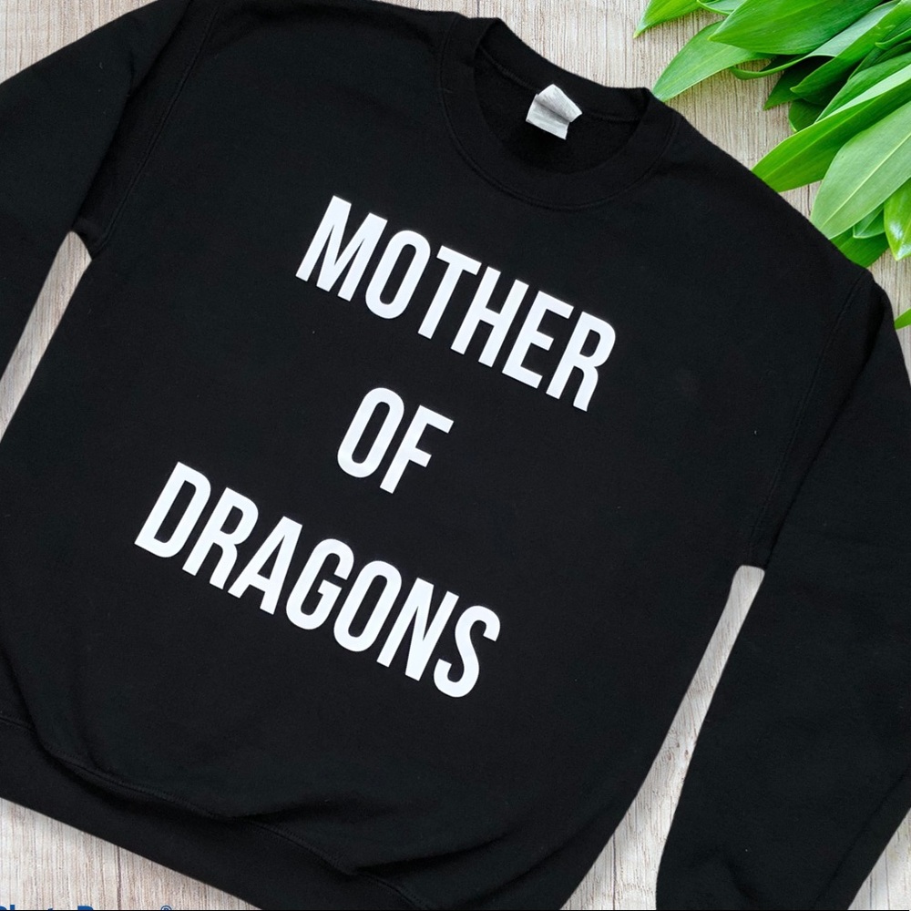 Mother Of Dragons Crewneck